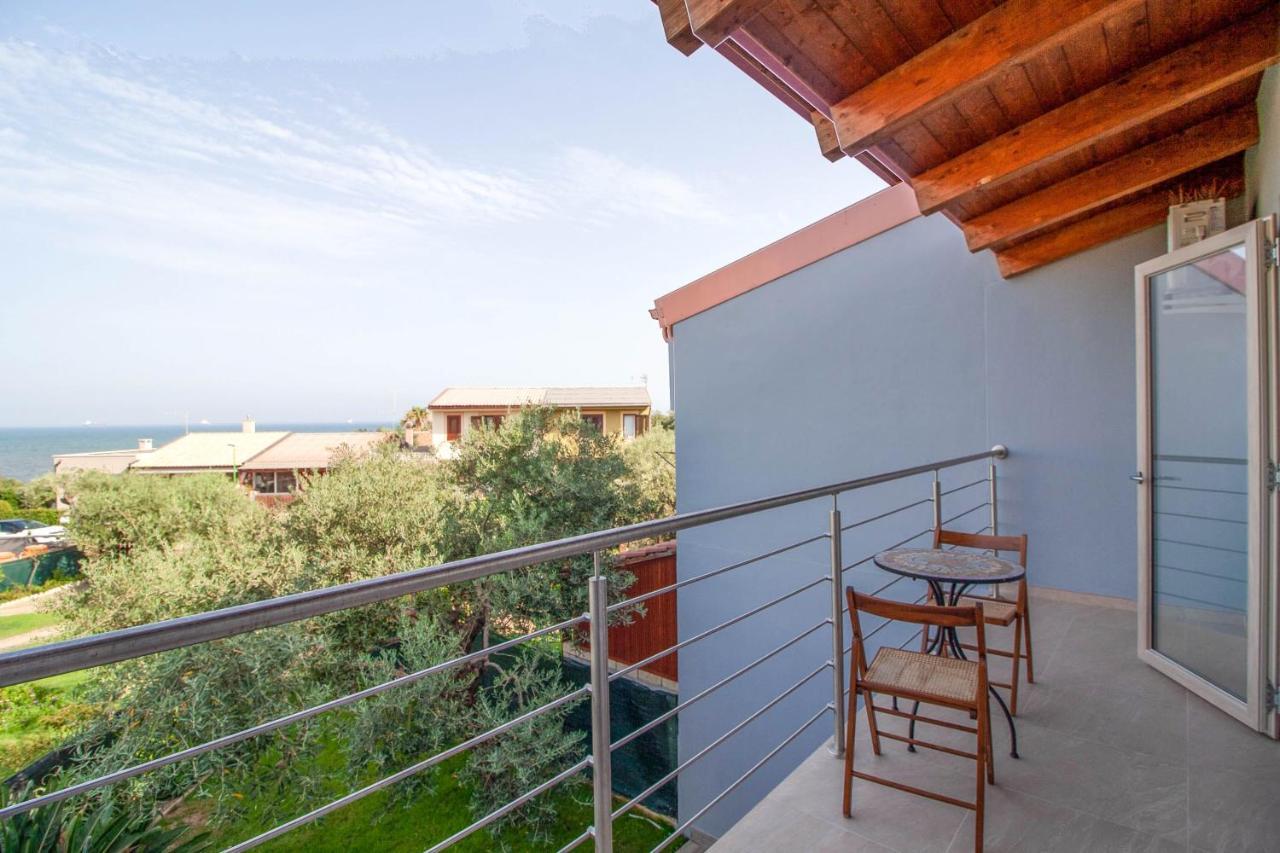 Domek Villa A 100Mt Dalla Spiaggia Capoterra Eksteriør bilde