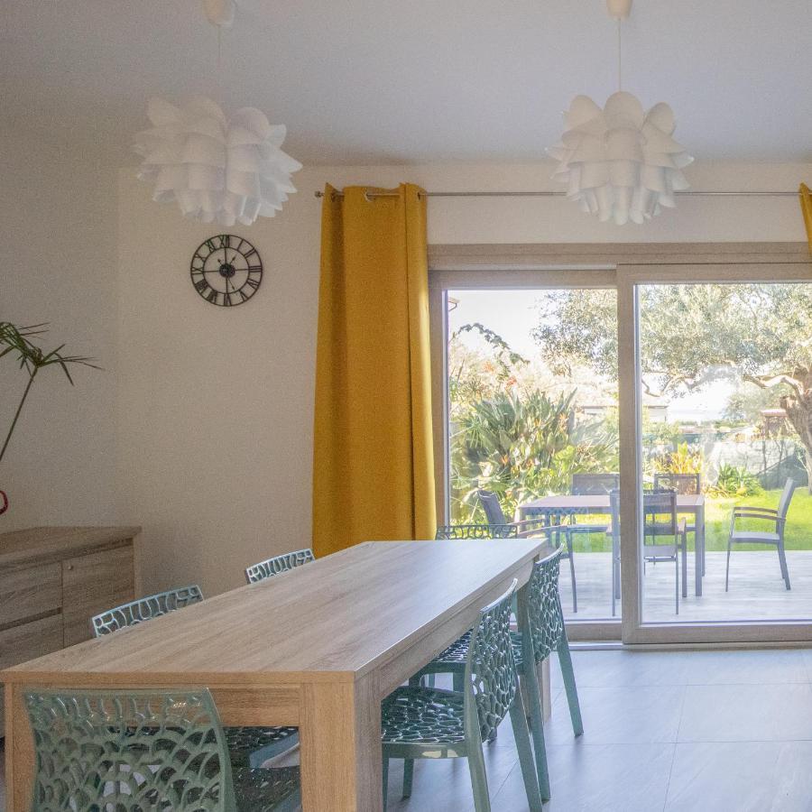 Domek Villa A 100Mt Dalla Spiaggia Capoterra Eksteriør bilde