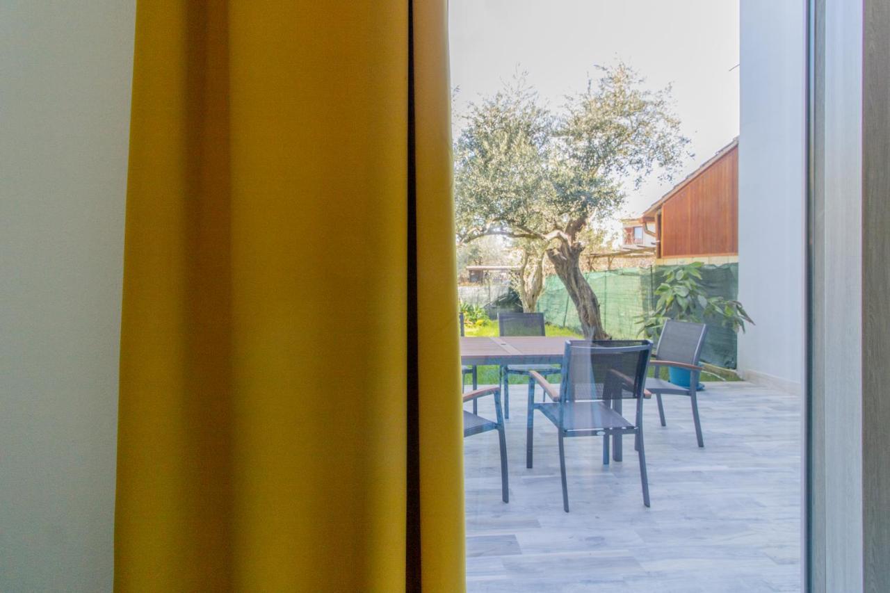 Domek Villa A 100Mt Dalla Spiaggia Capoterra Eksteriør bilde